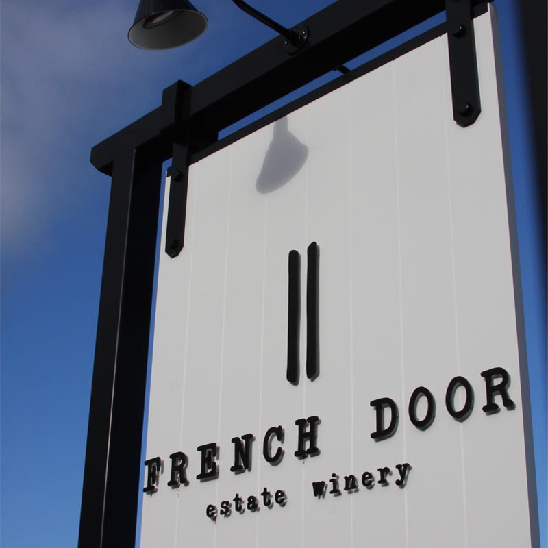 French door winery Munckhof