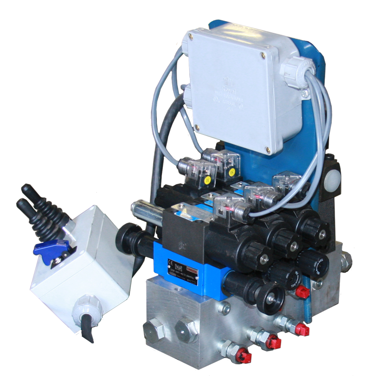 Hydraulic Control Options Munckhof